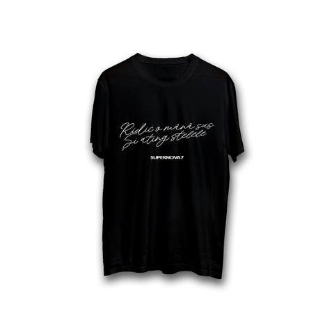 Tricou "O Mana Sus" (Alb)