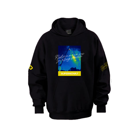 Hanorac "O Mana Sus" (Galben)