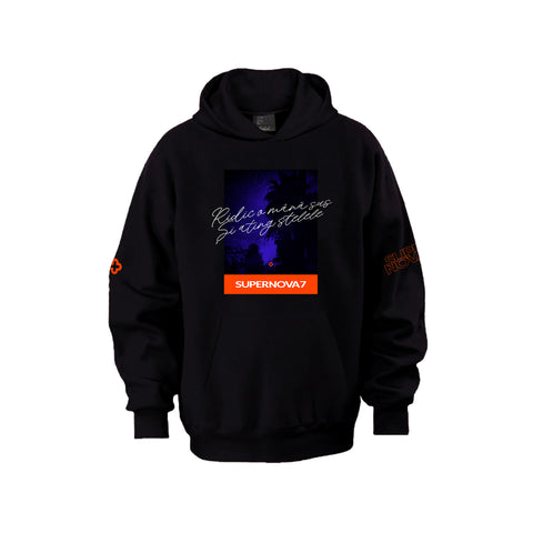 Hanorac "O Mana Sus" (Roșu)