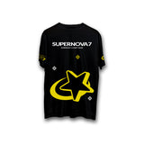 Tricou "O Mana Sus" (Galben)