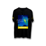 Tricou "O Mana Sus" (Galben)