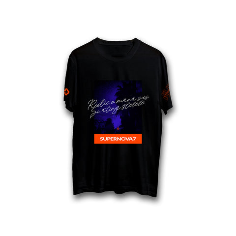 Tricou "O Mana Sus" (Roșu)