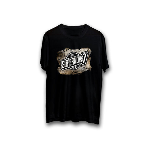 Tricou SUPERNOVA7 (SHIFT) - Yellow